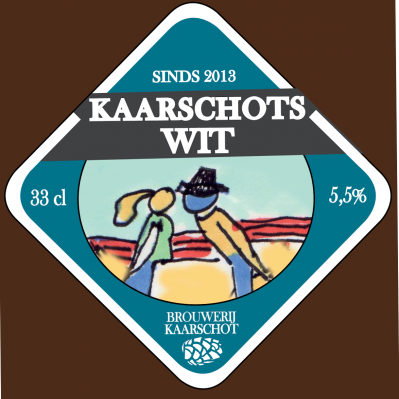 Kaarschot wit logo